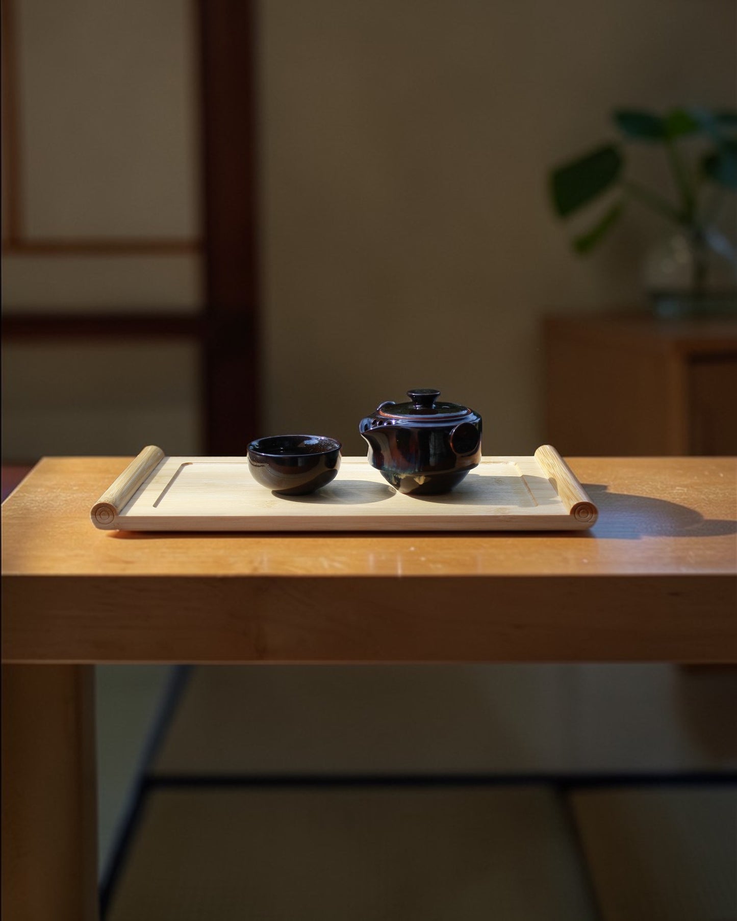 Bamboo Gong-Fu tea tray G