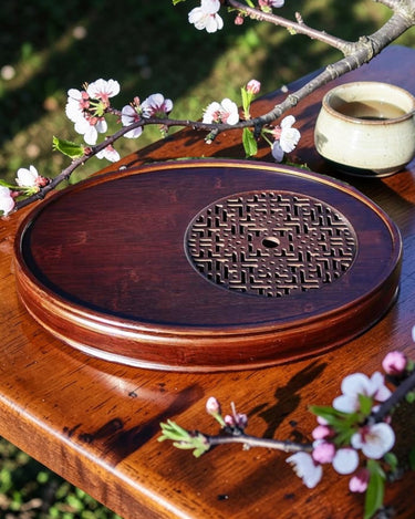 Bamboo Gong-Fu tea tray E