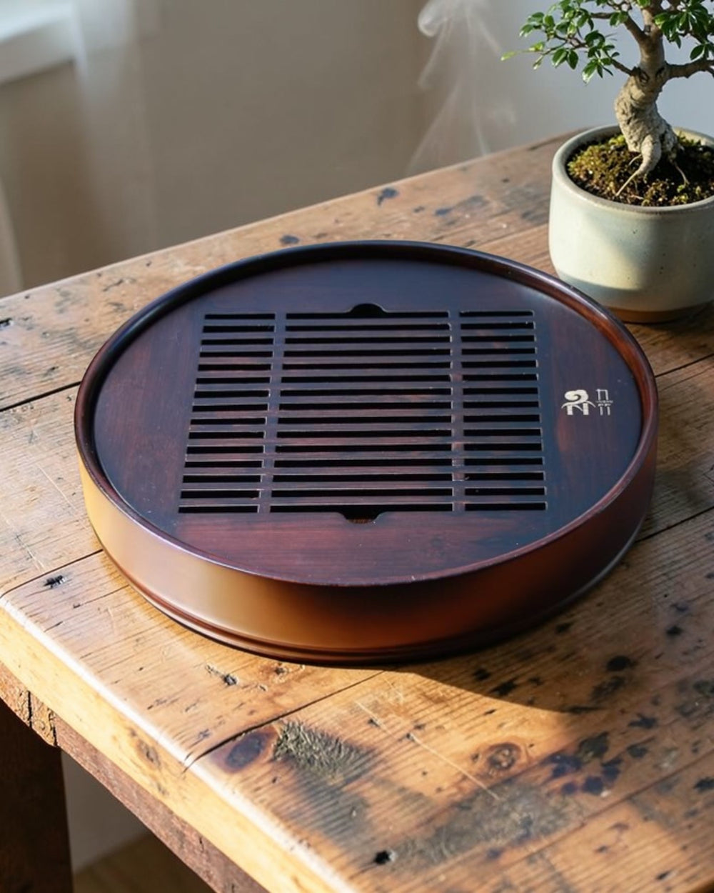 Bamboo Gong-Fu tea tray F