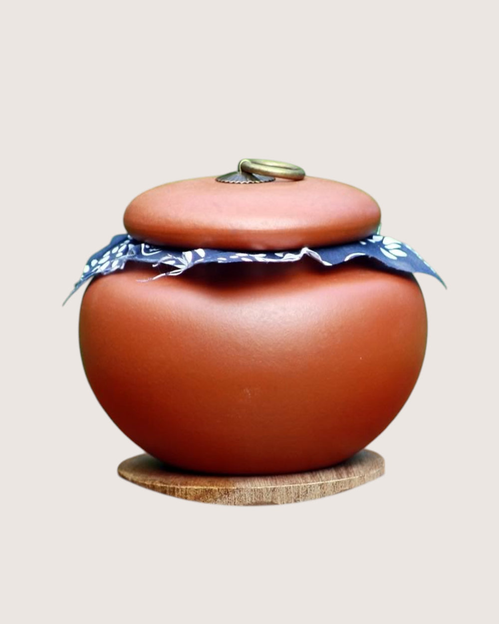 YiXing ZiSha tea canister B