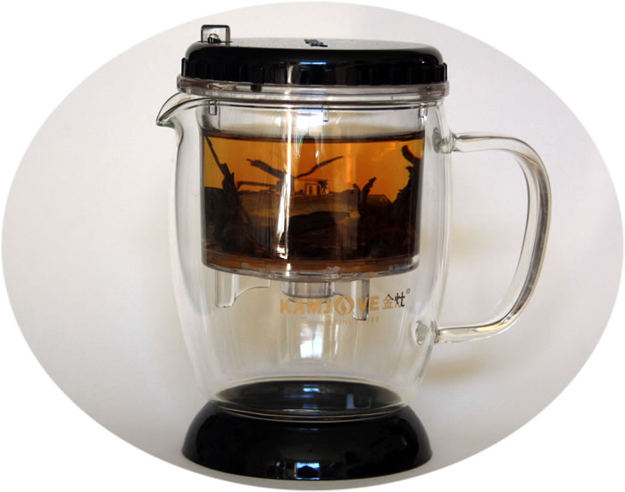 Glass teapot infuser A - Deluxe