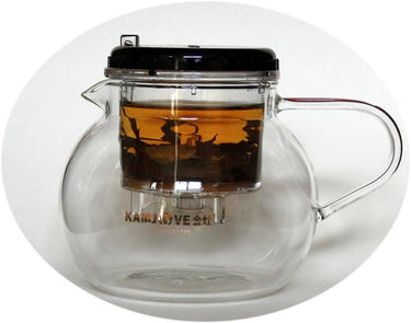 Glass teapot infuser B - Deluxe