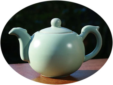 Ru Kiln Chinese teapot A