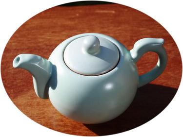 Ru Kiln Chinese teapot A