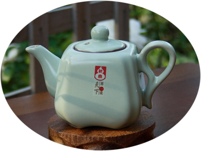 Ru Kiln Chinese teapot C