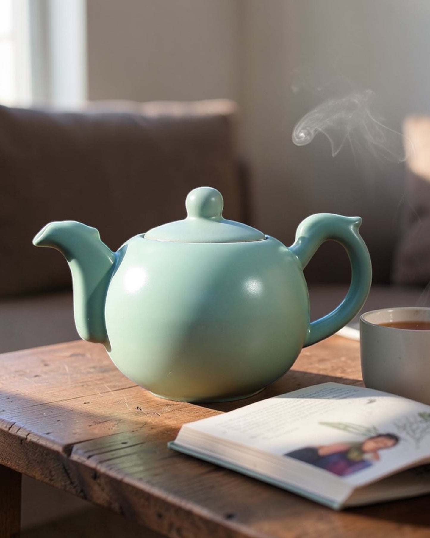 Ru Kiln Chinese teapot A