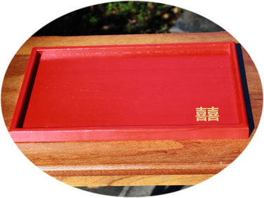 Chinese wedding tea set E
