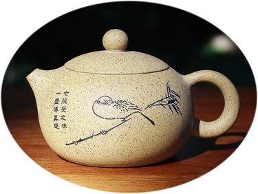 Yixing Zisha teapot bird song Duan Ni