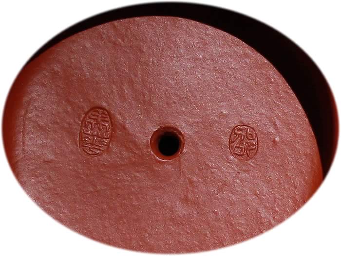 Yixing Zisha Teapot Burgundy