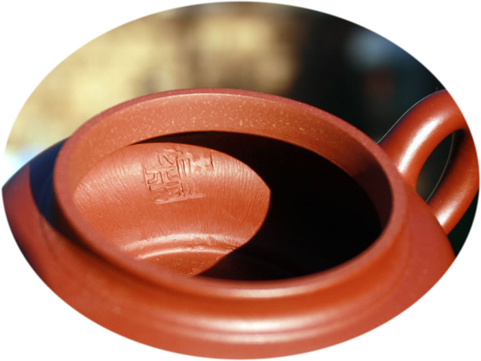 Yixing Zisha teapot Genie