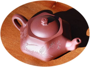 Yixing ZiSha Teapot Dragon Hoard
