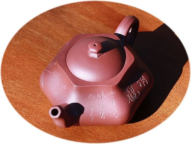 Yixing ZiSha Teapot Dragon Hoard