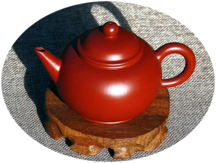 Yixing Zisha teapot Da Hong Pao