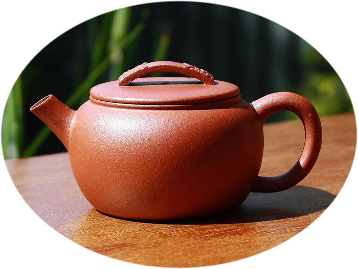 Yixing Zisha teapot Yu Wa