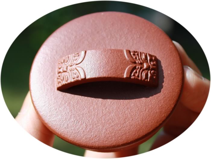 Yixing Zisha teapot Yu Wa