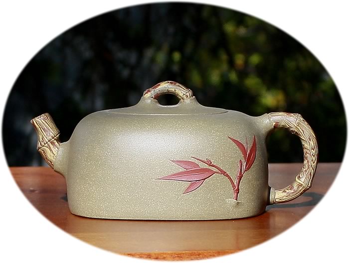 Yixing Zisha teapot Bamboo Hut