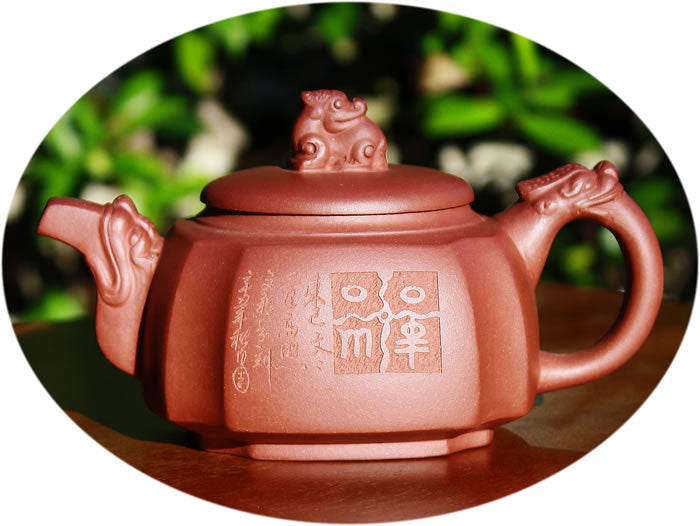 Yixing Zisha Teapot Majesty