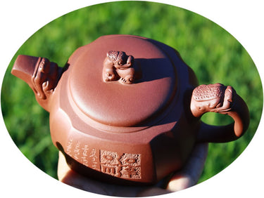Yixing Zisha Teapot Majesty