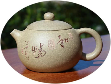 ZiSha Teapot Marble Pearl