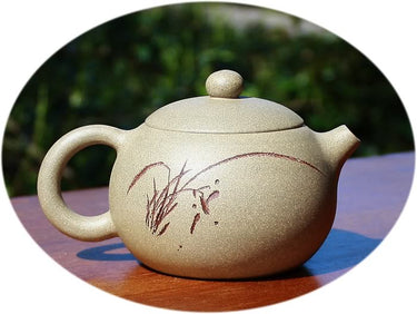ZiSha Teapot Marble Pearl