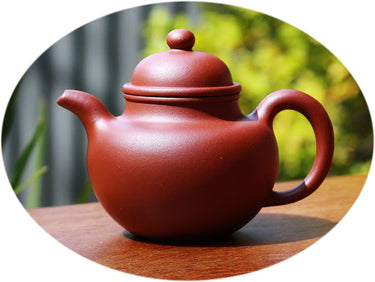 Yixing Zisha Teapot Red Panda