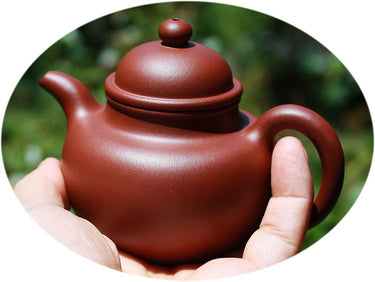 Yixing Zisha Teapot Red Panda