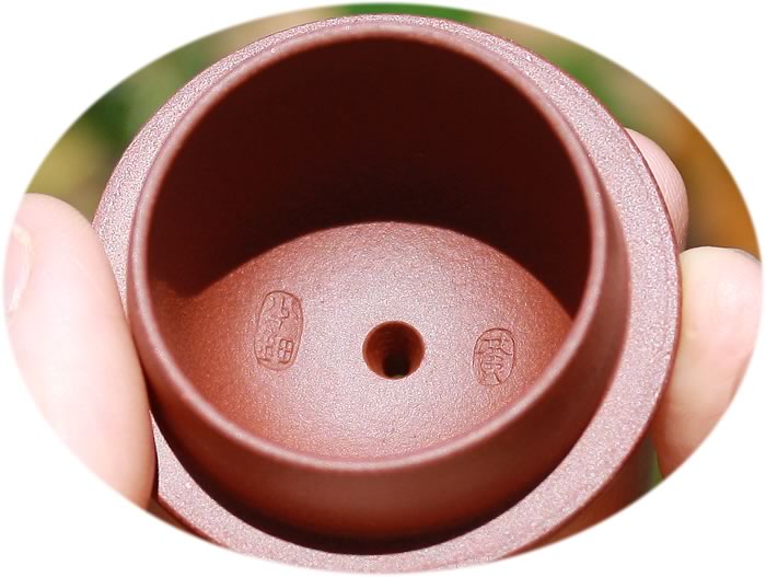 Yixing Zisha Teapot Red Panda