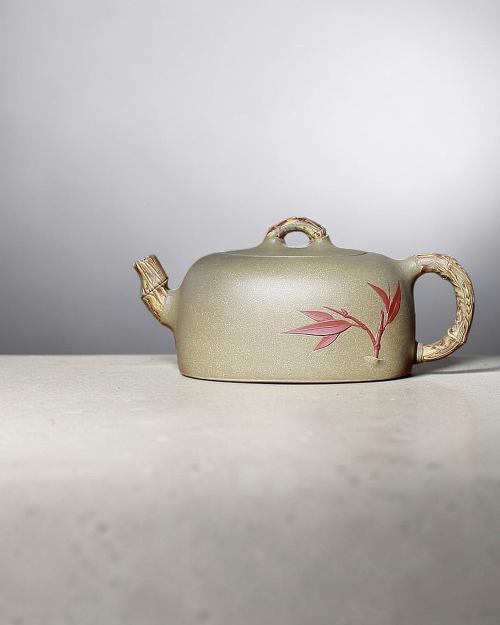Yixing Zisha teapot Bamboo Hut