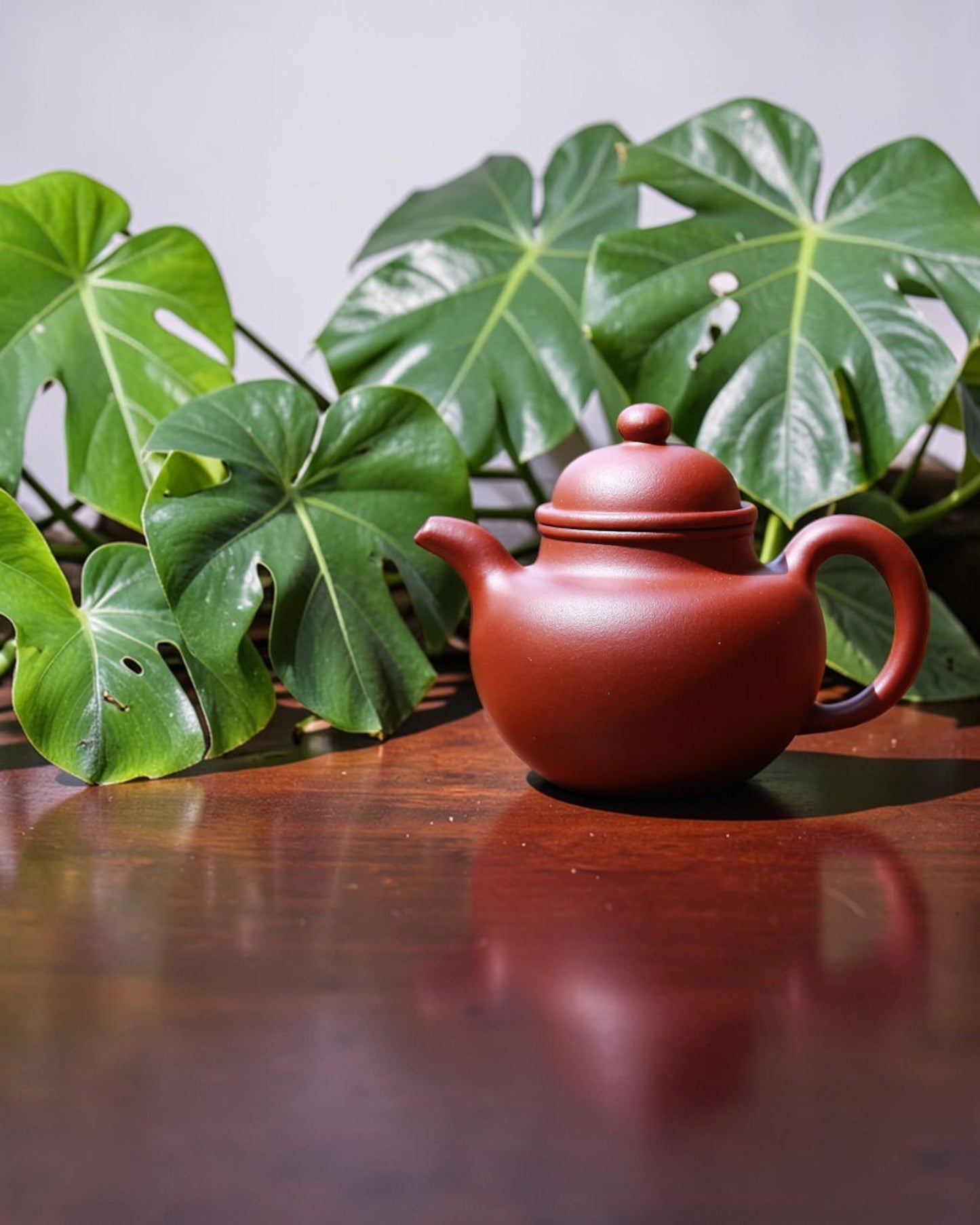Yixing Zisha Teapot Red Panda