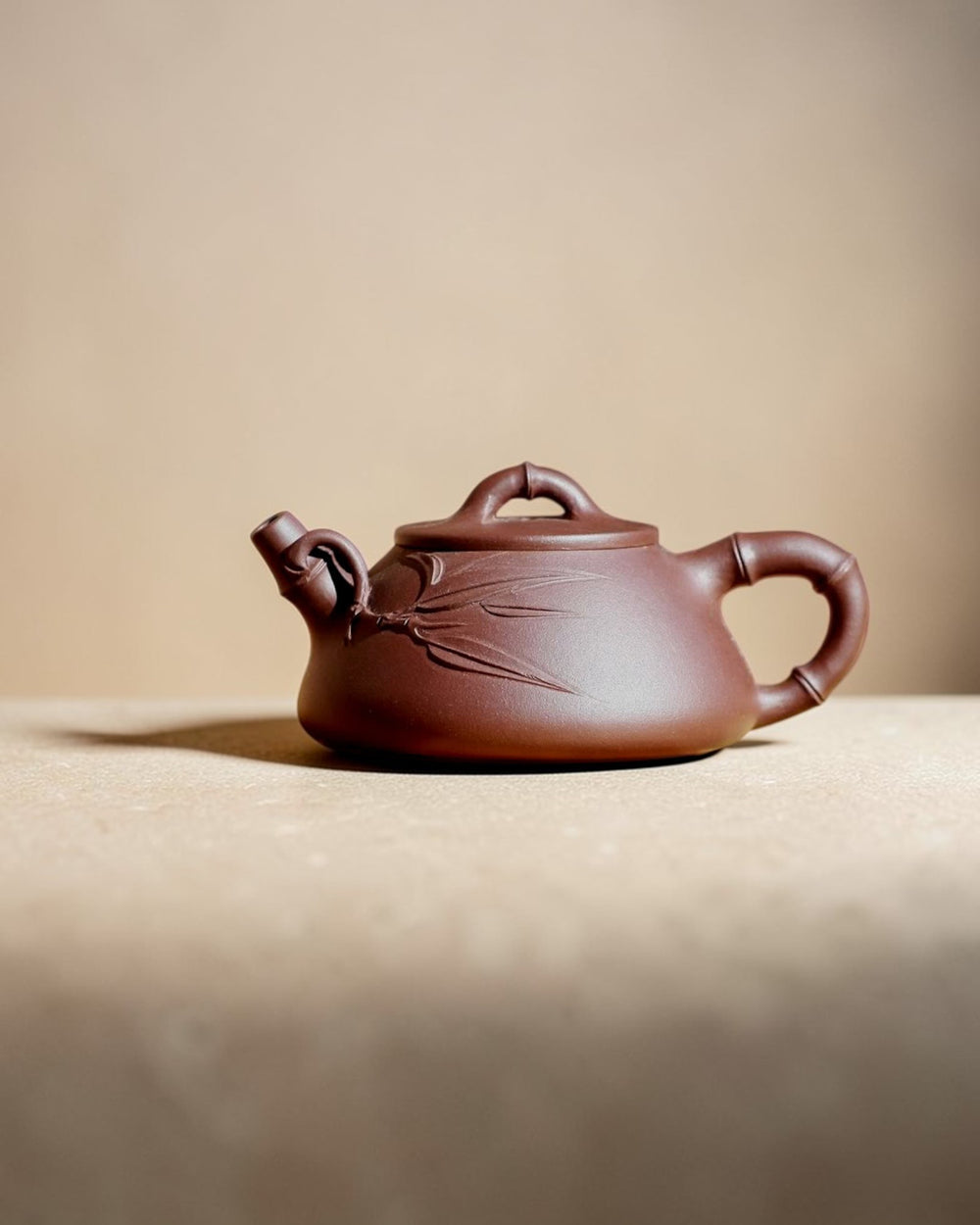Yixing ZiSha Teapot Wealth of Nature