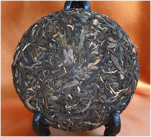 Ban-Zhang pu-erh cake