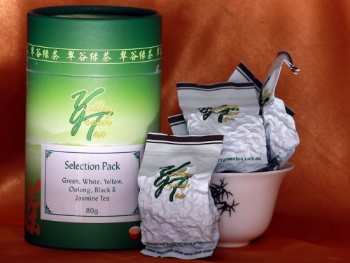 premium Chinese tea selection pack